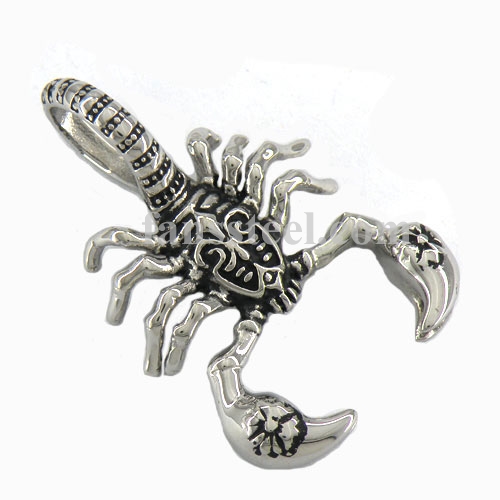 FSP15W63 animal crab pendant - Click Image to Close